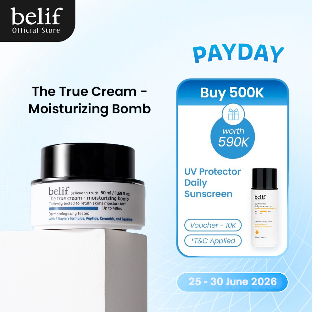 Belif The True Cream - Moisturizing Bomb 50g