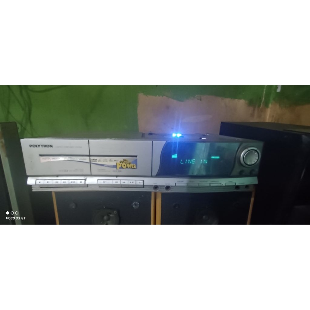 Tape Deck Polytron jadul BB dewa