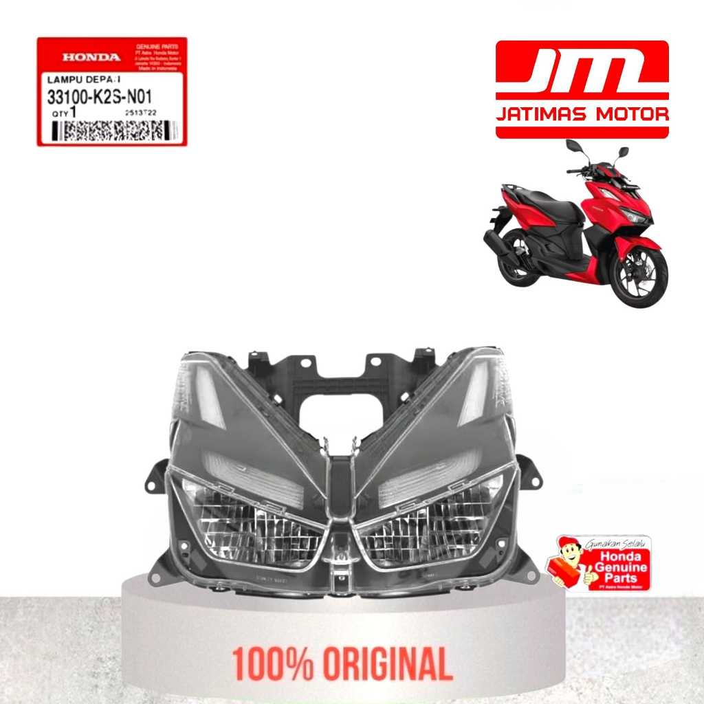 33100-K2S-N01 Lampu Depan (Reflektor) Honda Vario 160 eSP K2S