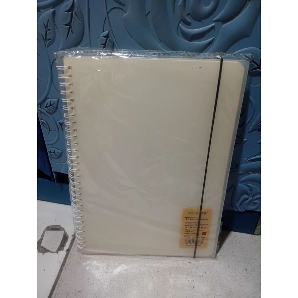 Buku Binder/Notebook Wengu B5