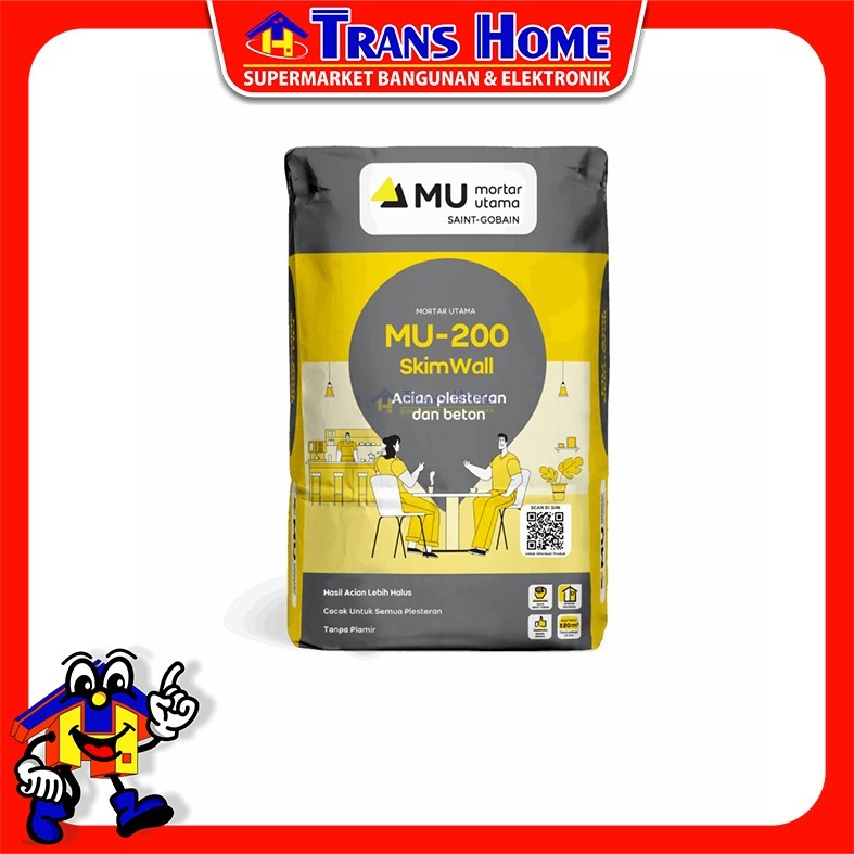 MU 200 ACIAN BATA RINGAN 40 KG (SEMEN MU )