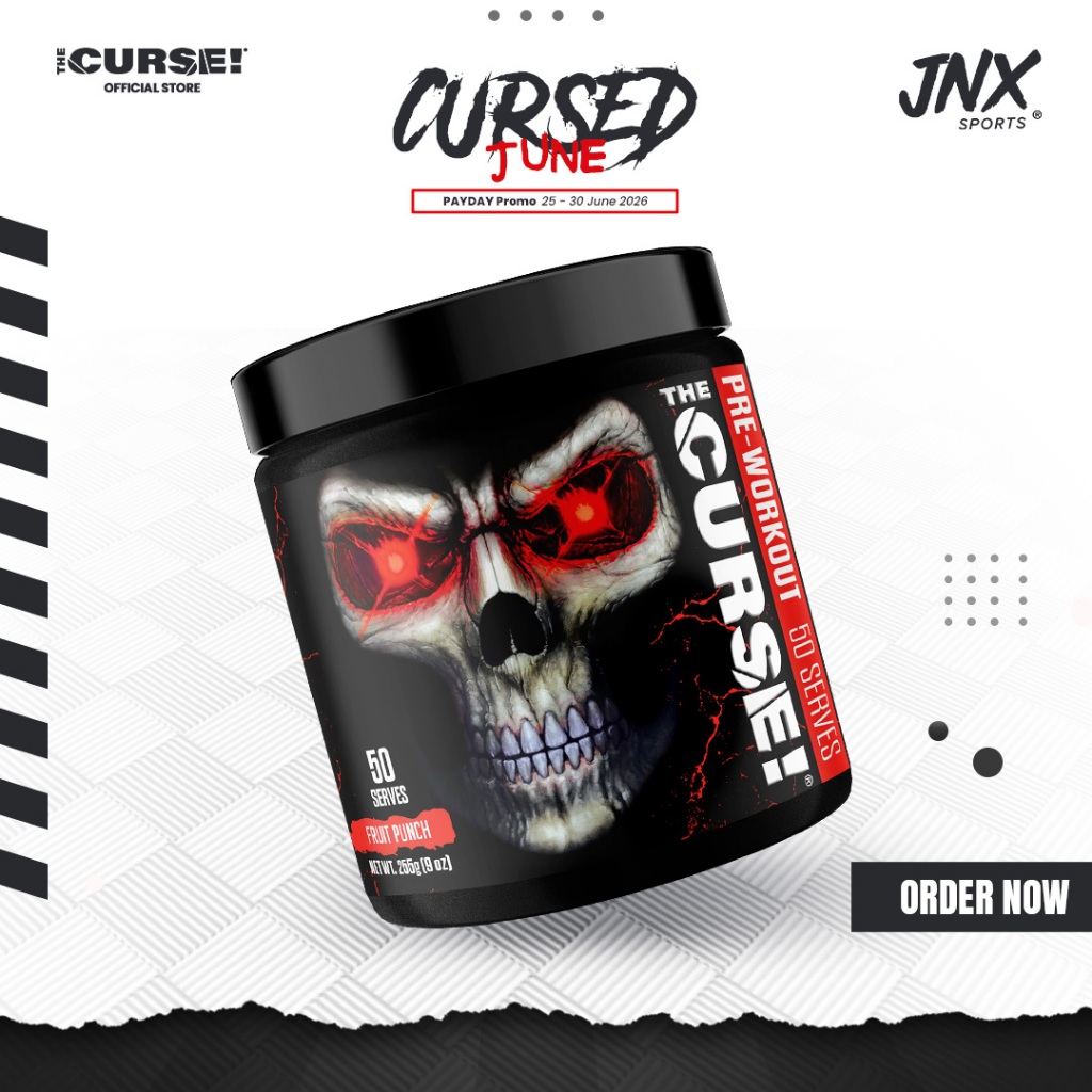 Cobra Labs The Curse Preworkout 50 Serving Original suplemen makanan