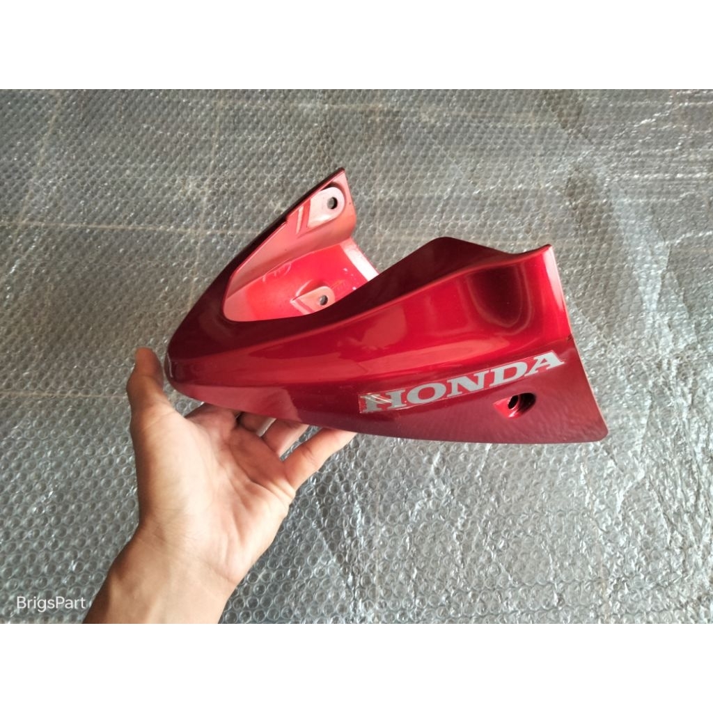 undercowl tutup mesin bawah tadah lumpur honda cs1 cs 1 cs one original