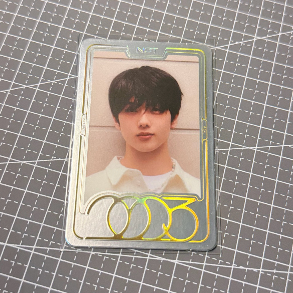 SYB Special Year Book Jisung 2023 pc poca photocard