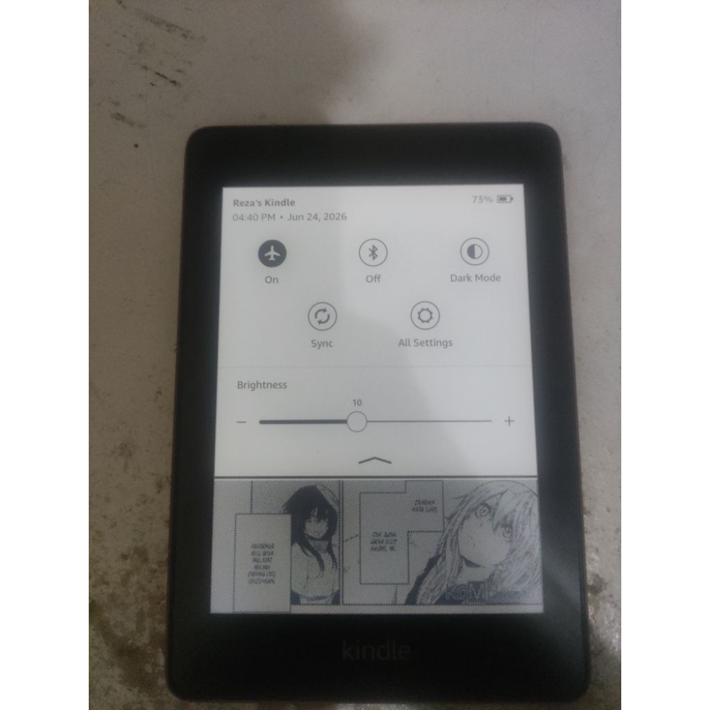 Kindle Paperwhite 10th 8gb