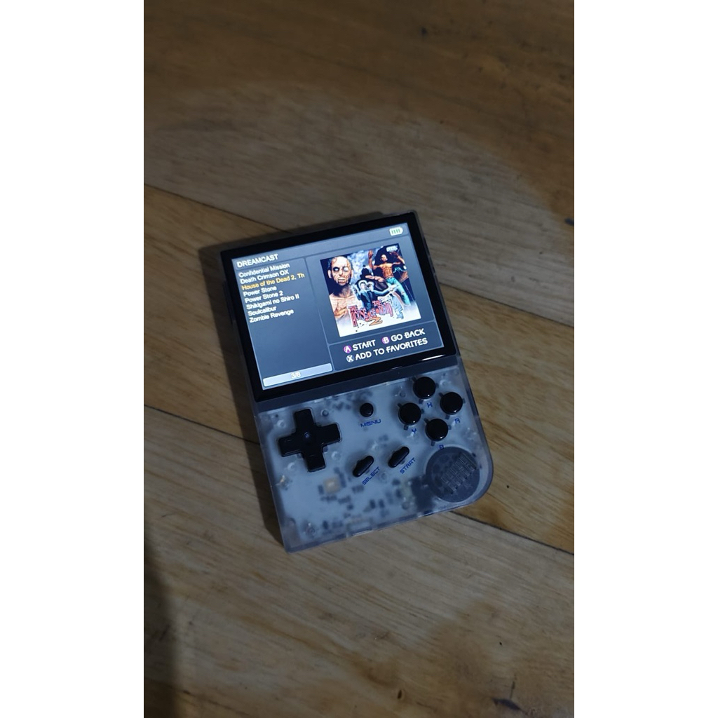 CONSOLE EMULATOR ARBENIC RG23XX MOD