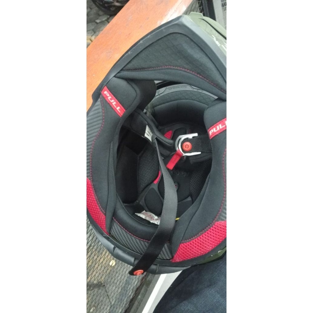 helm fullface KYT R2R PRO ||Original Product
