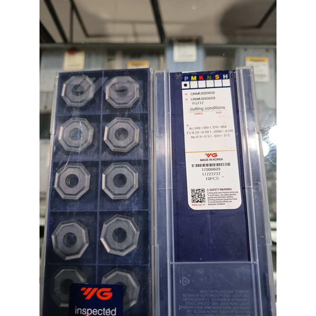 Insert YG1 ONMU 080608-YG712