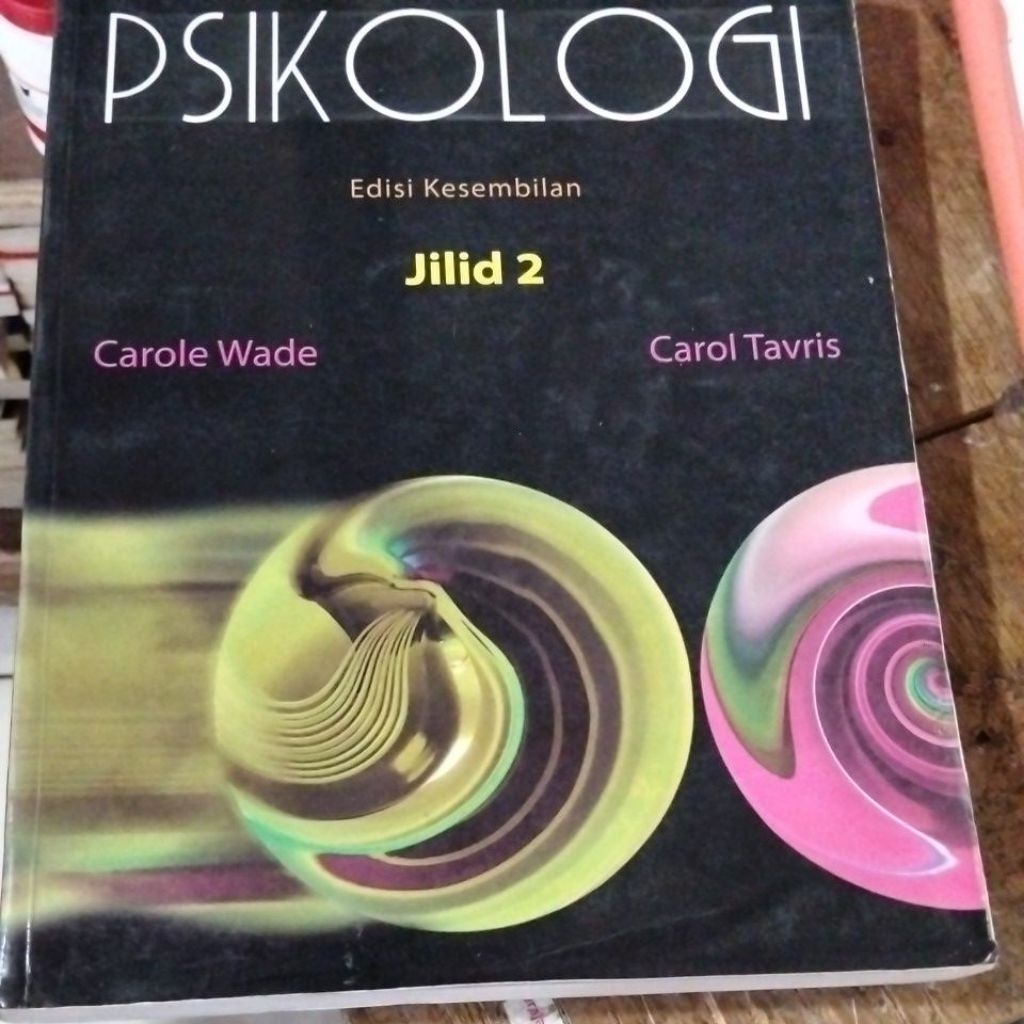 ORIGINAL PSIKOLOGI ED 9 Jilid 2 Carole Wade Carol Tavris