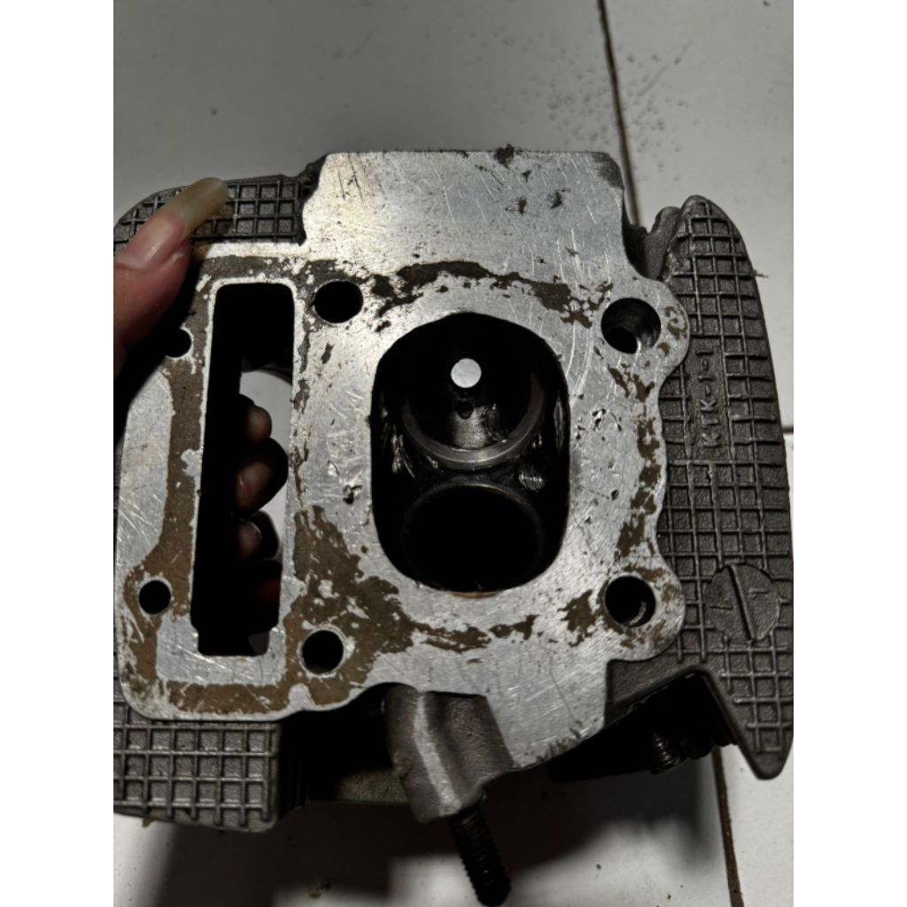 Head klx bekas