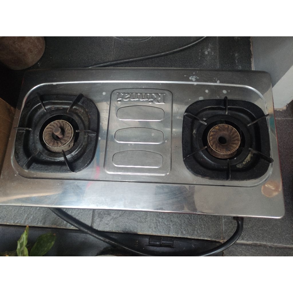Preloved Kompor Gas Rinnai
