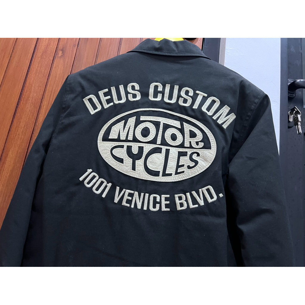Jacket Deus ex Machina Motor Cycles