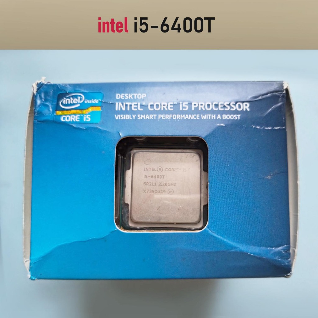 Processor Intel i5-6400T Box bekas (second ex kantor)