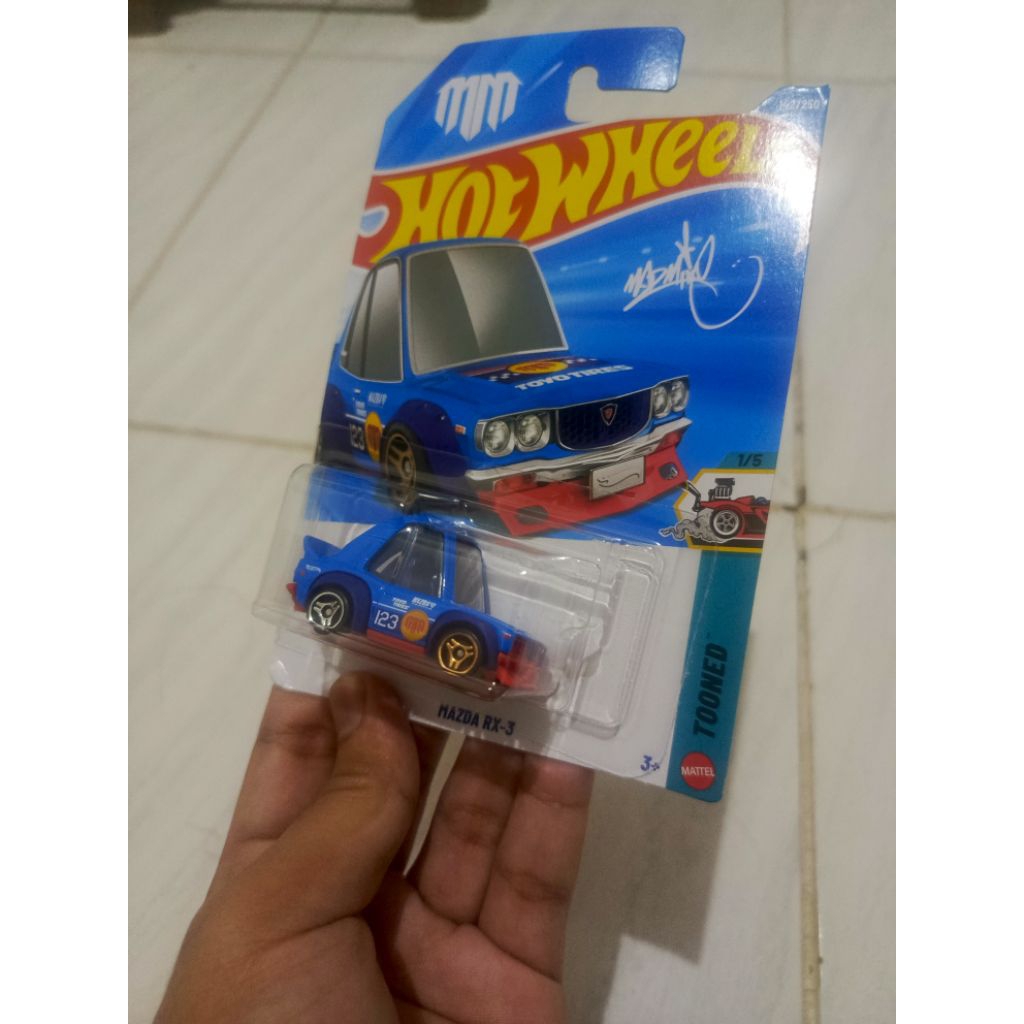 Hotwheels error case
