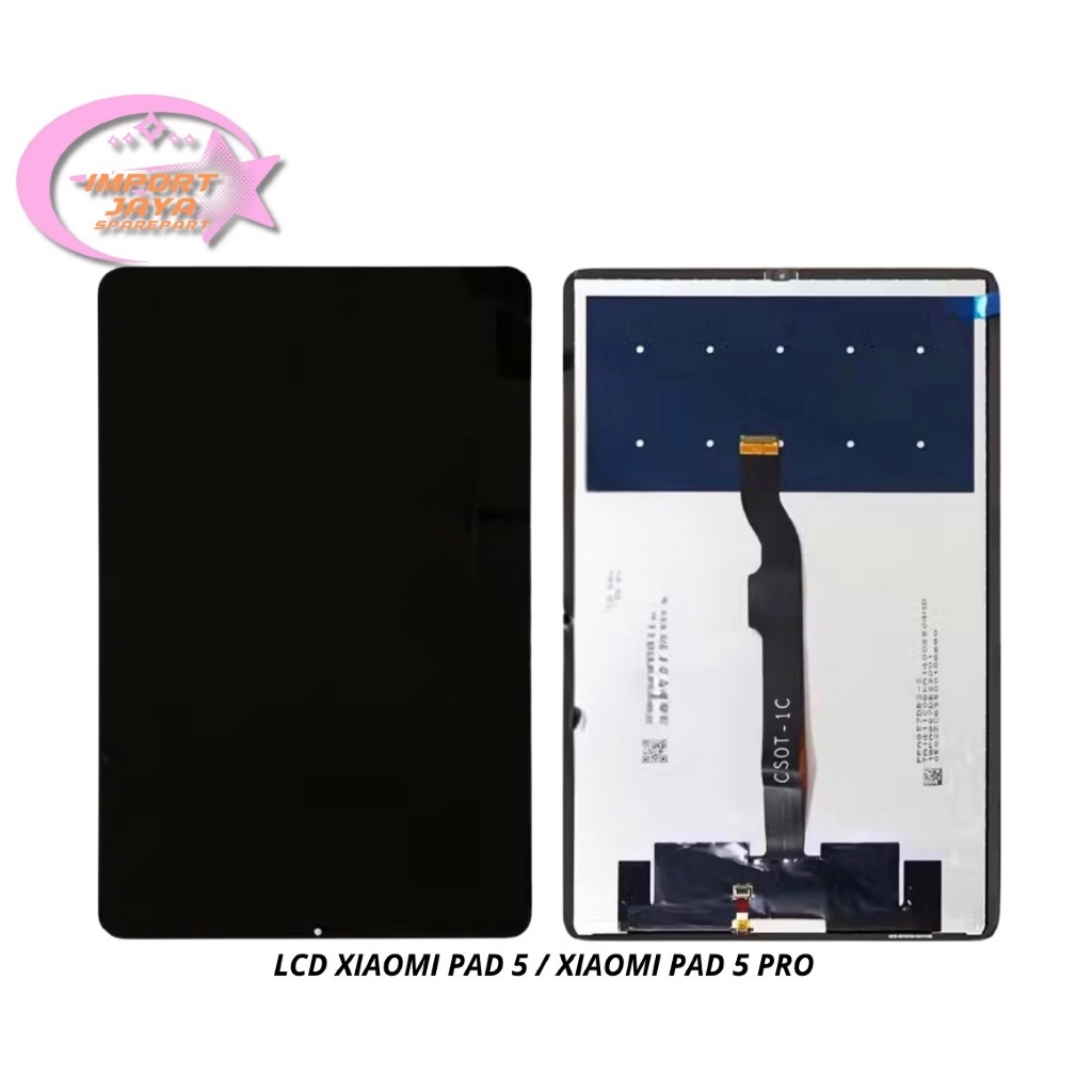 LCD XIAOMI PAD 5 / XIAOMI PAD 5 PRO ORG - LCD FULLSET - LAYAR HP