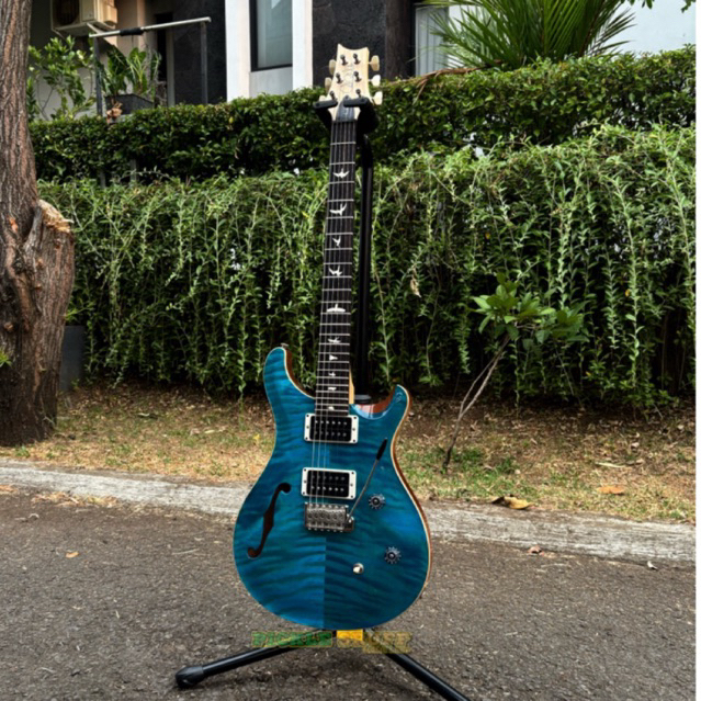 PRS CE 24 SEMI HOLLOW CARROLL BLUE | GITAR PRS CE 24 | GITAR PRS SEMI HOLLOW | GITAR PRS USA