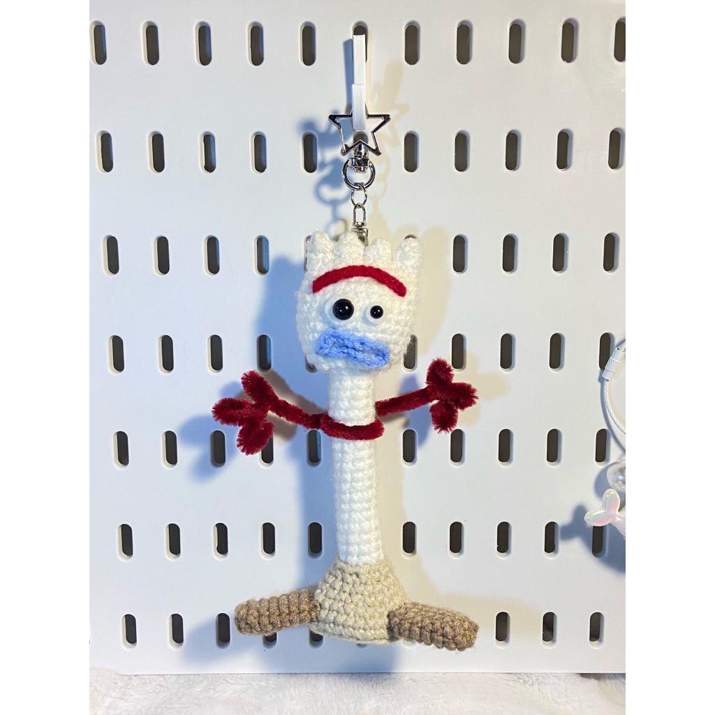 crochet forky toy story