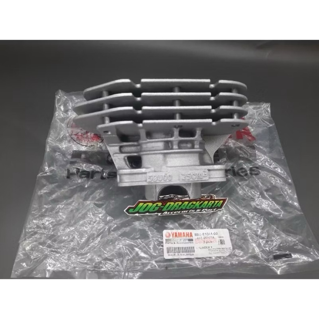 BLOK CYLINDER BLOK BORING YAMAHA 125Z 125ZR 125 Z ORIGINAL YAMAHA MALAYSIA 5BU