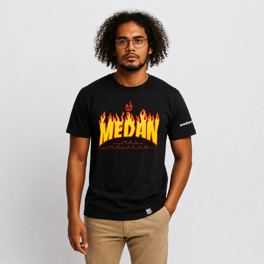Kaos Medan Bah Original Dewasa | Medan Thraser