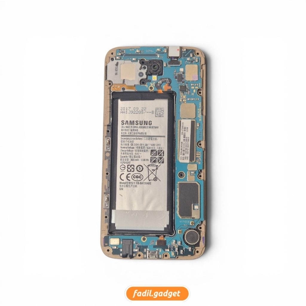 MESIN SAMSUNG J7 PRO 3/32 MATI TOTAL