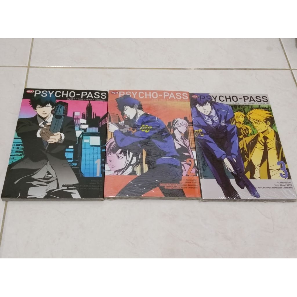 [Komik Cabutan] Psycho Pass Inspector Shinya Kogami