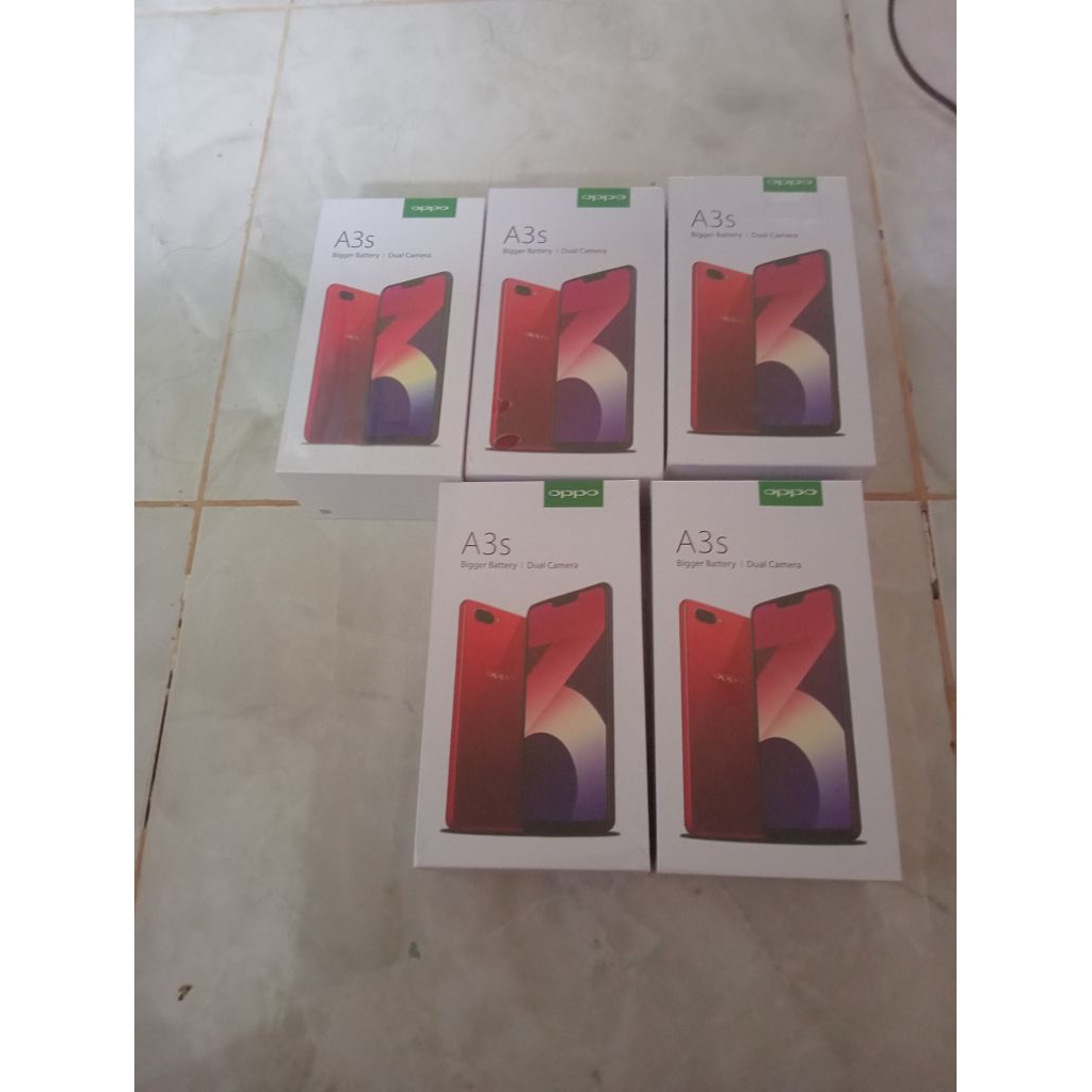 Oppo a3s ram 6/128