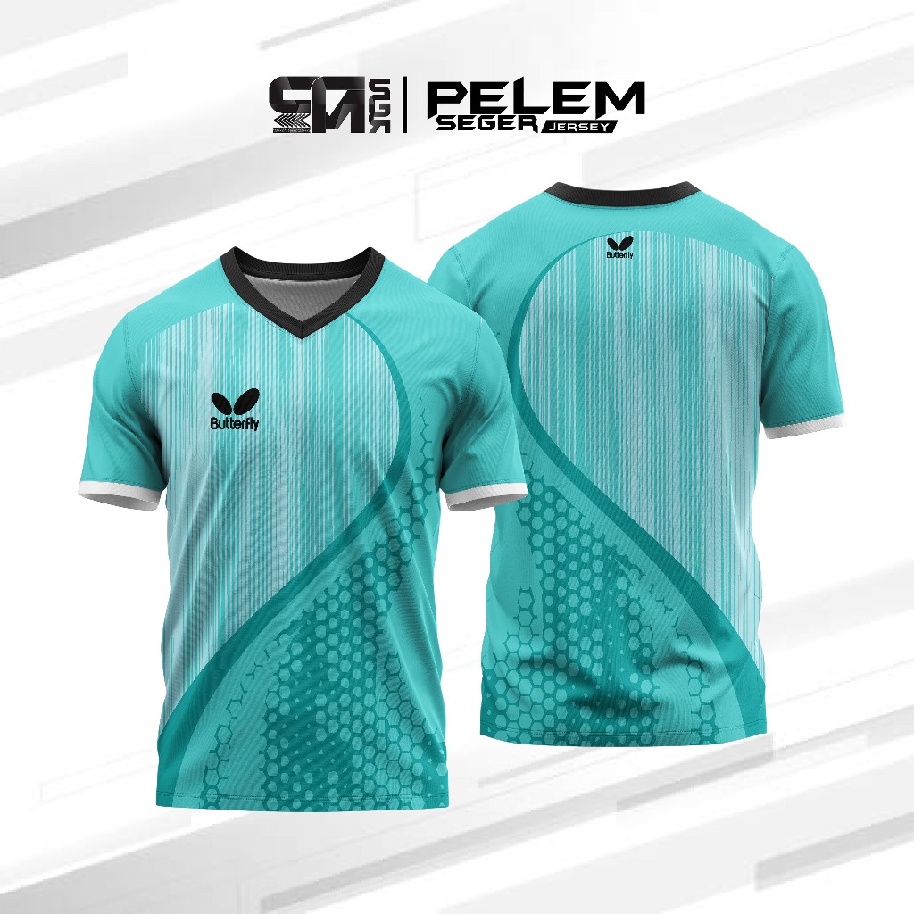 Jersey Anak  dan dewasa Setelan Baju tenis pingpong Dryfit Adem dan Lembut