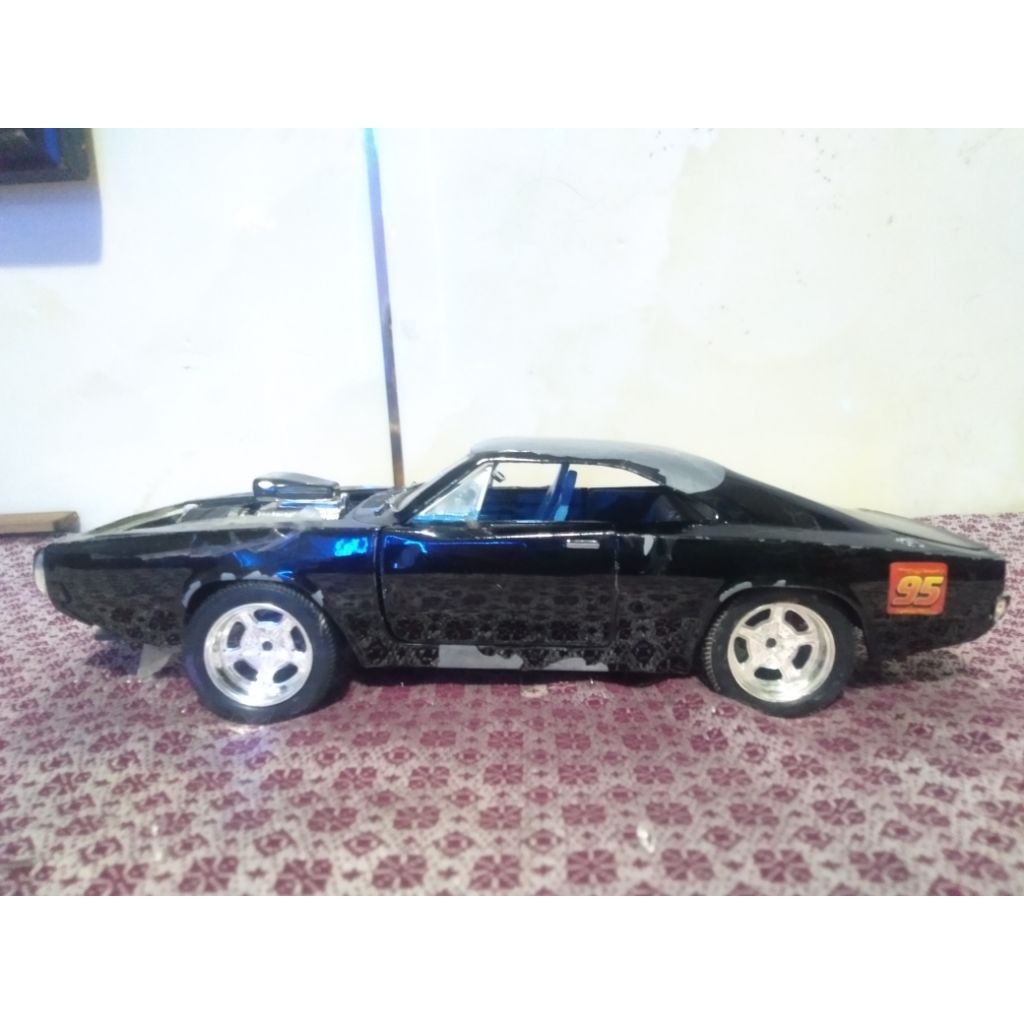 Jada Toys 1 24 Dodge Charger 1970 Fast Furious Junk