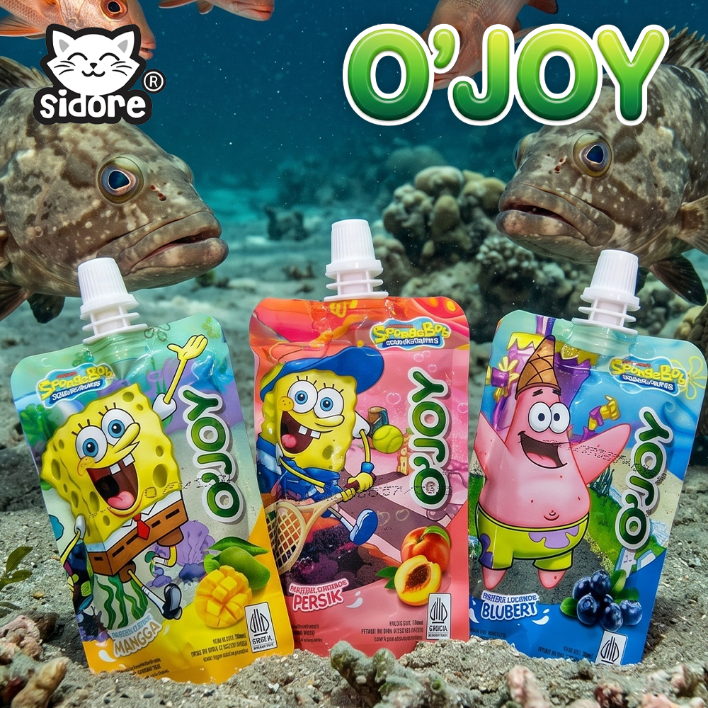 OJOY Minuman Jelly Sidore 1 Pack 10 Pcs Qhuack~