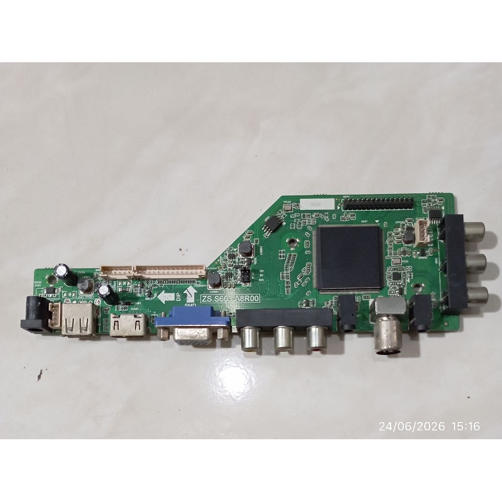 MB MOBO MAINBOARD MODUL MESIN TV UNIVERSAL