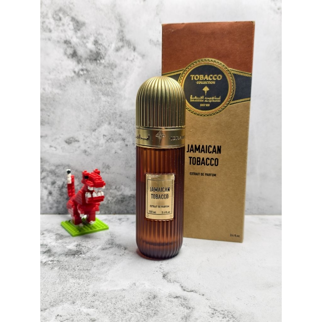Ibraheem Al Qurashi Jamaican Tobacco 100ML | PRELOVED | Juice As Seen | Full Box
