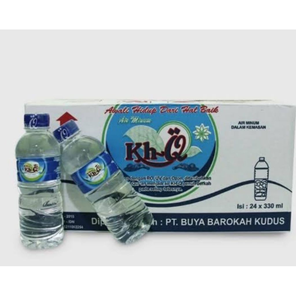KHQ Air khataman kemasan 330ml botol