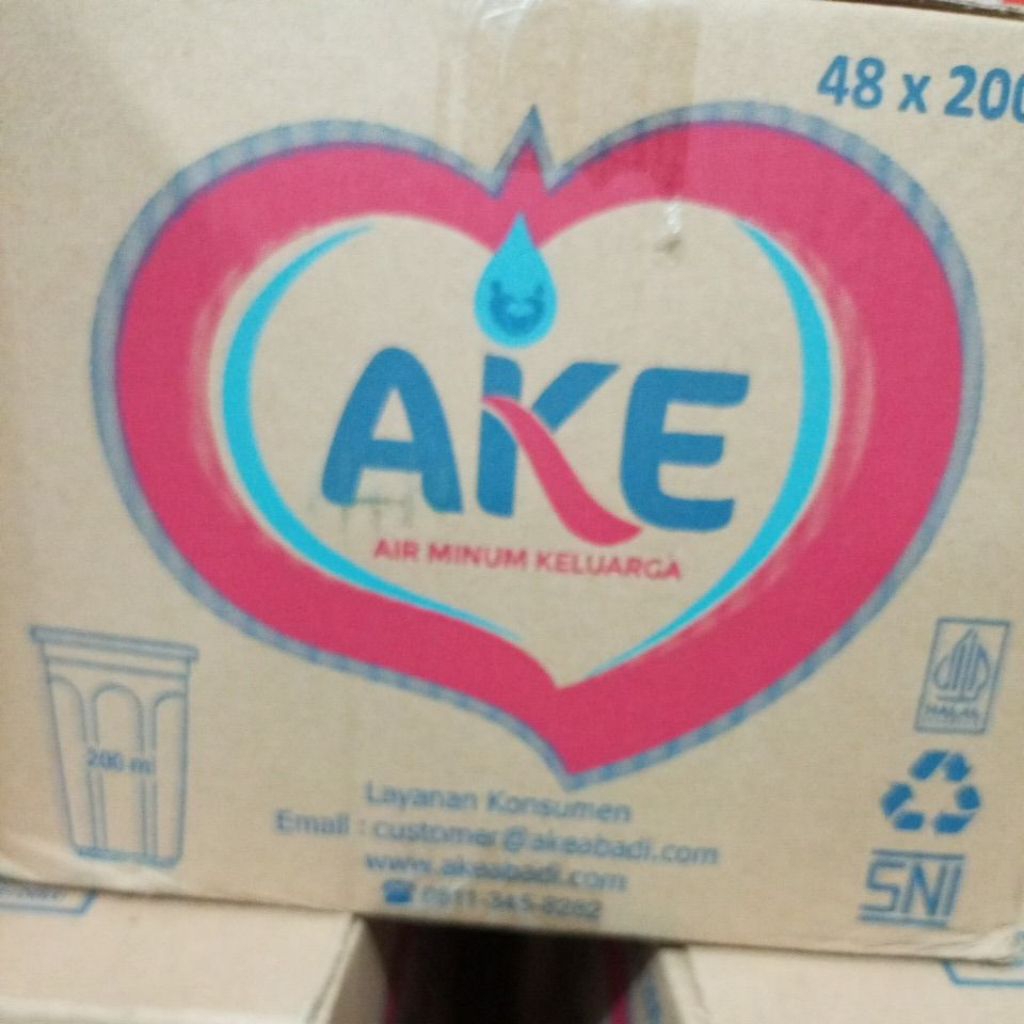 Ake Gelas Air Minum 1 Dos