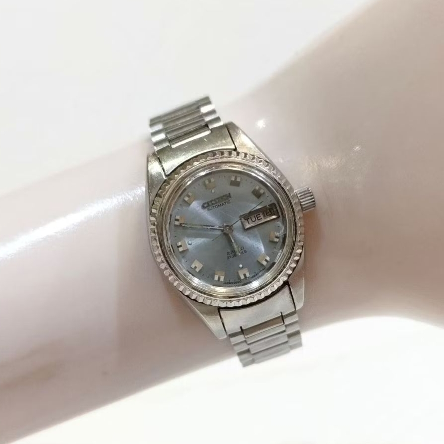 Jam Tangan Citizen Vintage 28800 Classic Day Date Automatic Watch Wanita Cantik Kece 2026 Murah