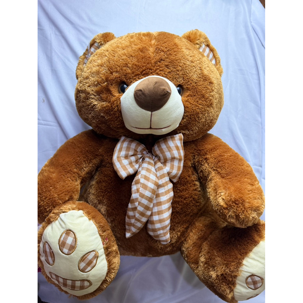 pl boneka teddy bear jumbo (BARU)