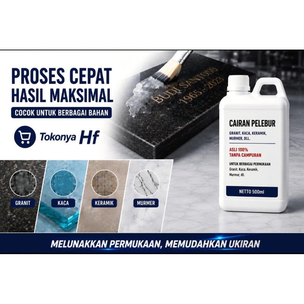 Tokonya Hf - Cairan Pelebur Super 500ml