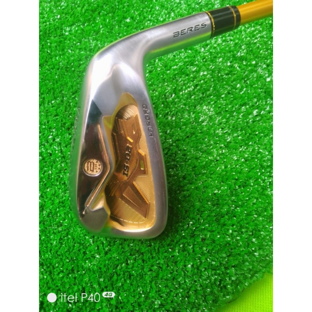 Stick Golf Iron No. 9 Honma Beres IS-02 Japan Bintang 4