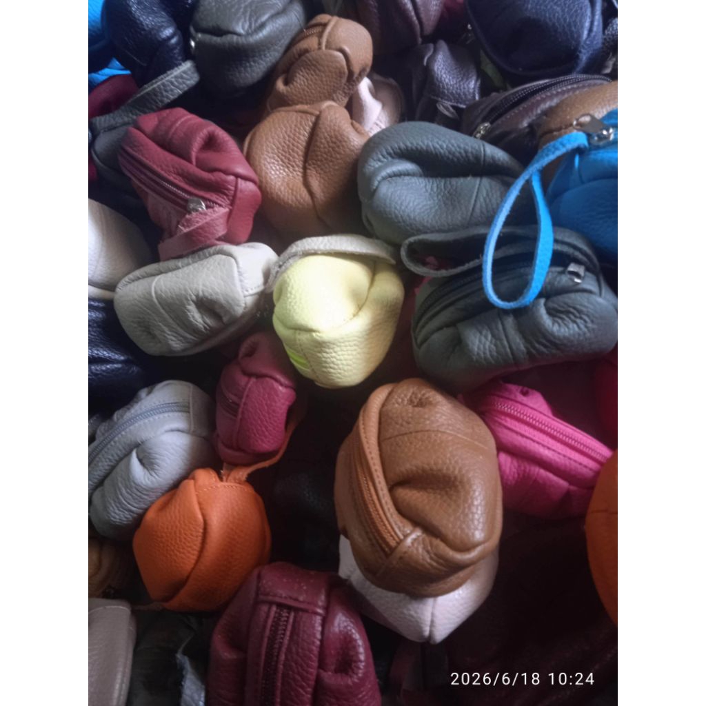 Dompet kulit Koin/Dompet souvenir