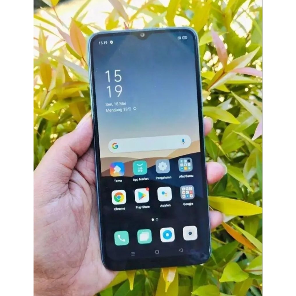Oppo A15 ram 2/32 kondisi normal semuanya mulus original berkualitas