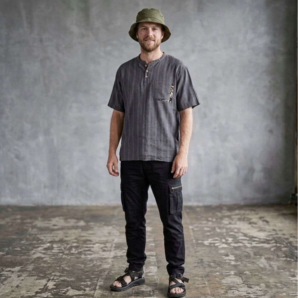 EDWIN Shirt ( kemeja santai)