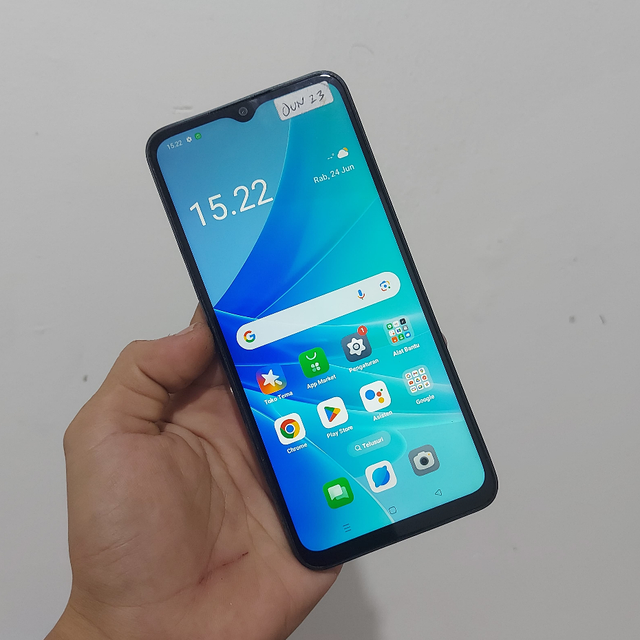 Oppo A57 Dual Sim 4G LTE RAM 4GB Internal 128GB Ex Resmi Indo