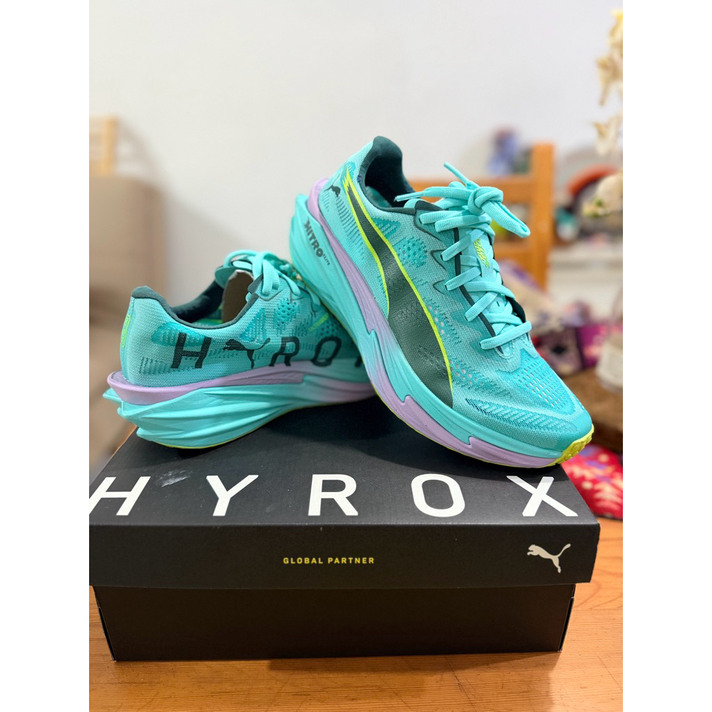 PUMA X HYROX Deviate NITRO Elite 4