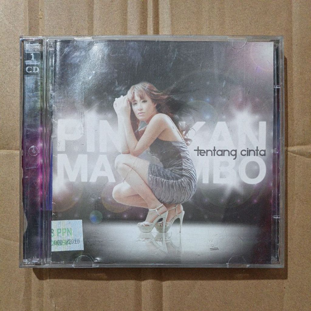 CD PINKAN MAMBO TENTANG CINTA