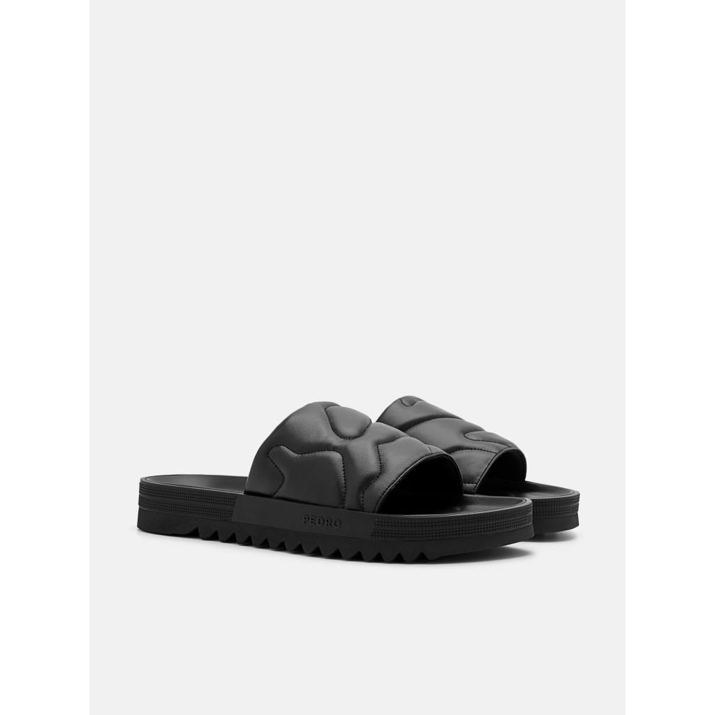 Pedro Men's Slider Authentic Sandal - Sendal Selop Pria Simple Ringan dan Empuk Untuk Harian