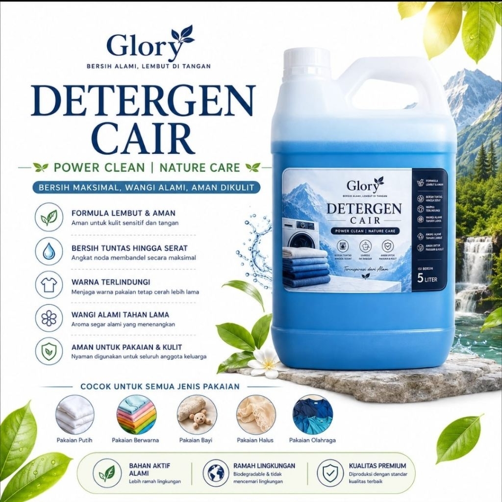 Detergen Cair 5 liter