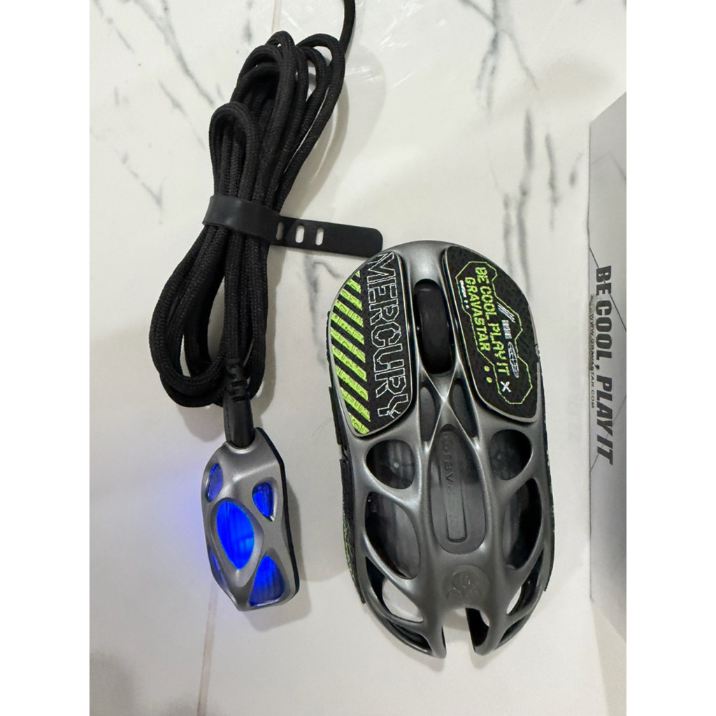 mouse Gravastar Mercury X Pro