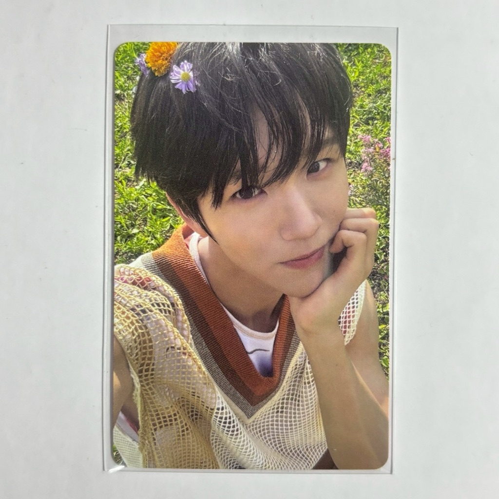 PHOTOCARD JAEHEE PHOTOBOOK COLOR ALBUM PC JAEHEE NCT WISH OFFICIAL