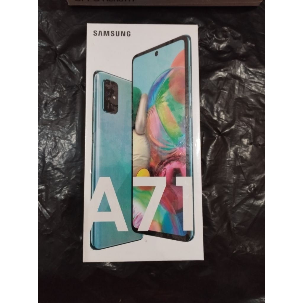 Dos Box Samsung A71, Dus Oppo Reno 11F Ori bawaan unit
