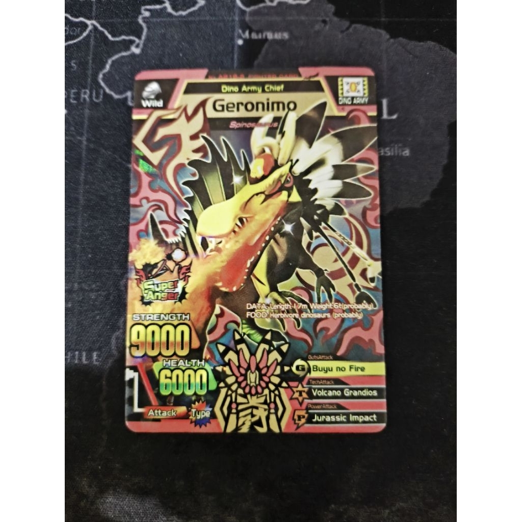 [BACA DESKRIPSI] GERONIMO STRONG ANIMAL KAISER MAXIMUM