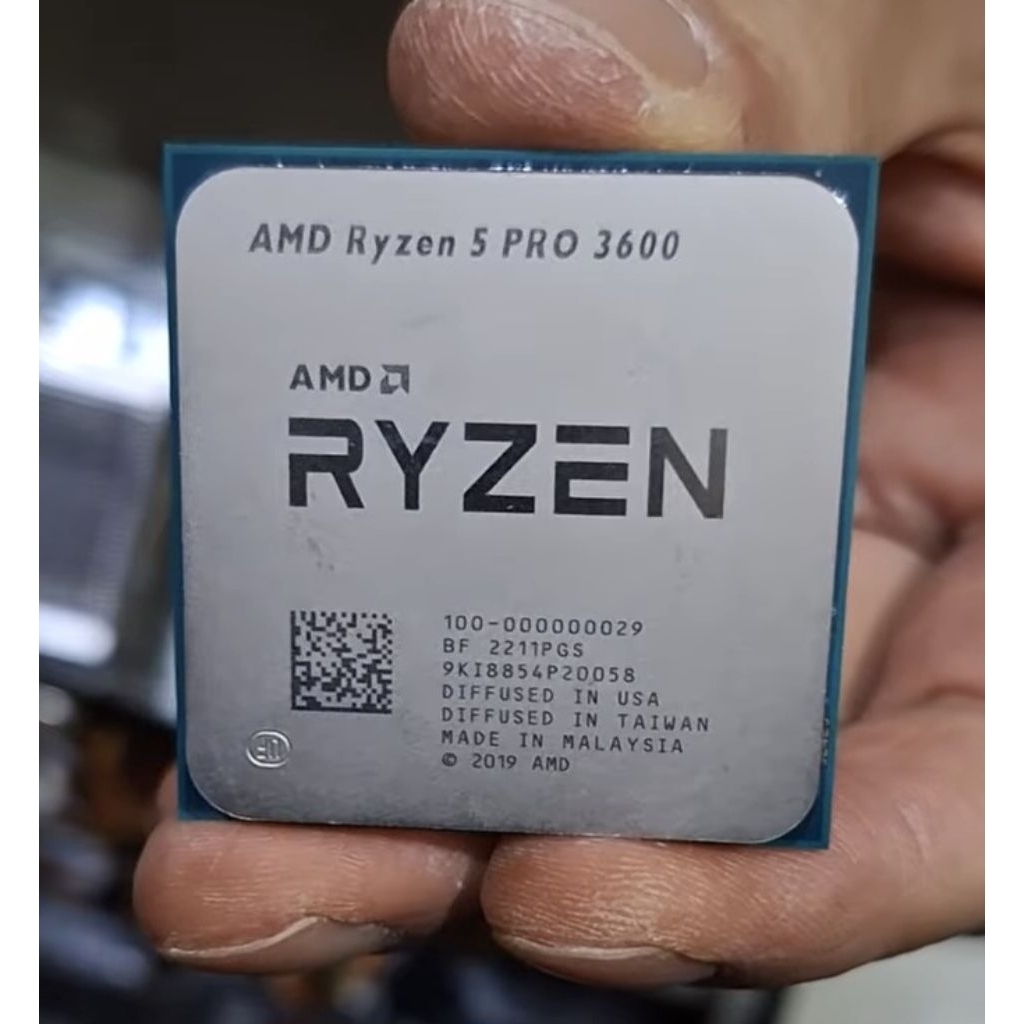 Ryzen 5 PRO 3600 Tray